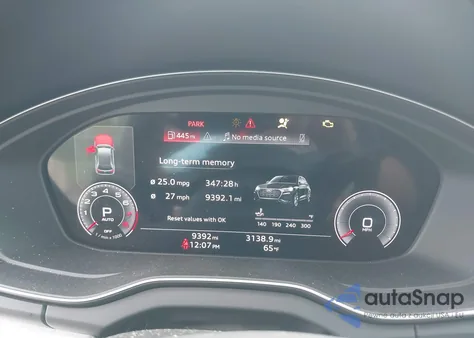 2024 Audi Q5 Premium 45 Tfsi S Line Quattro z USA, uszkodzony, nr VIN WA1GAAFY9R2108000